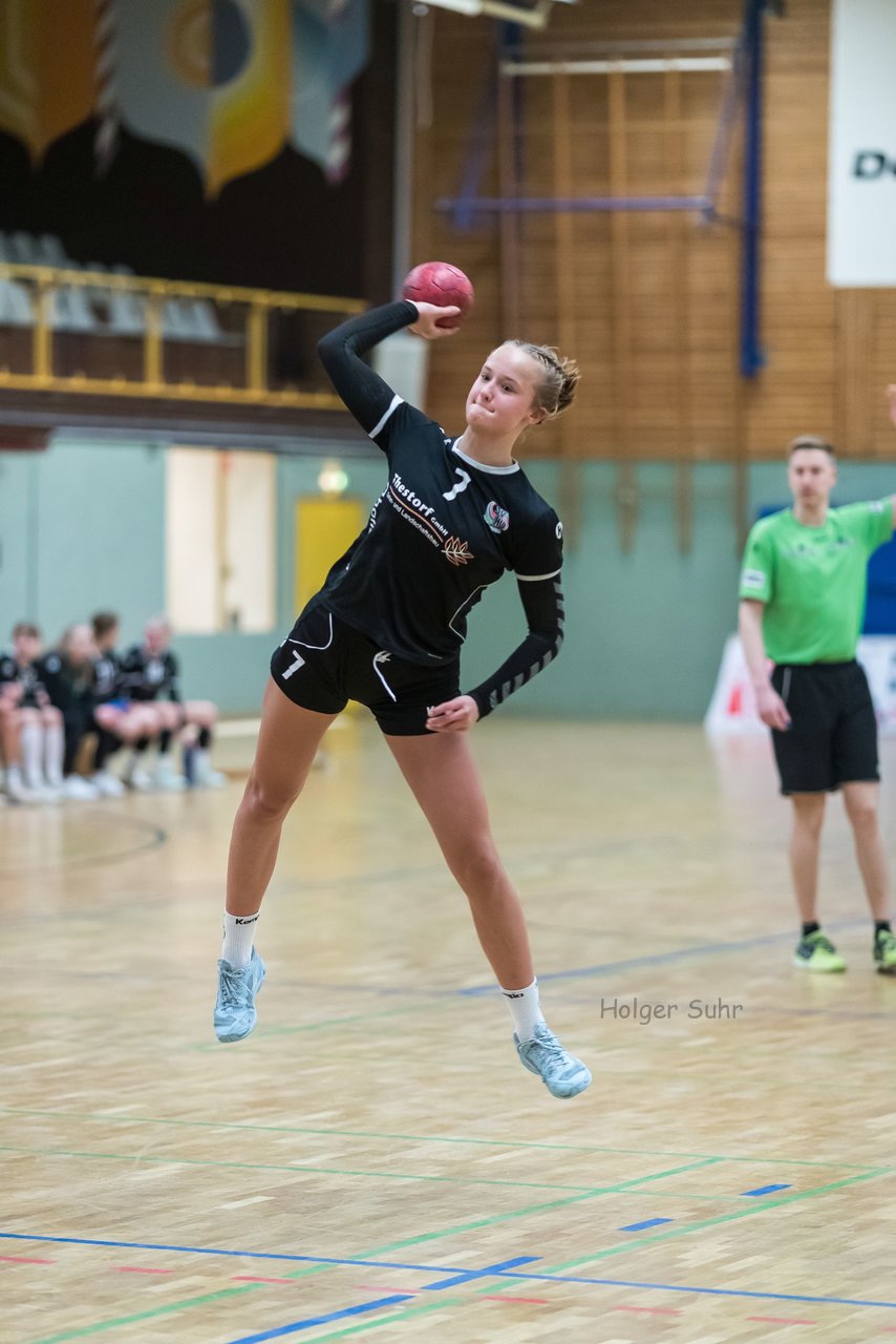 Bild 197 - A-Juniorinnen SVHU - HSG Eider Harde : Ergebnis: 36:28